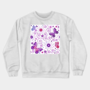 Butterfly Wishes Crewneck Sweatshirt